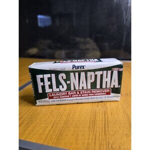 Purex Fels-Naptha Laundry Bar and Stain Remover - 5 oz